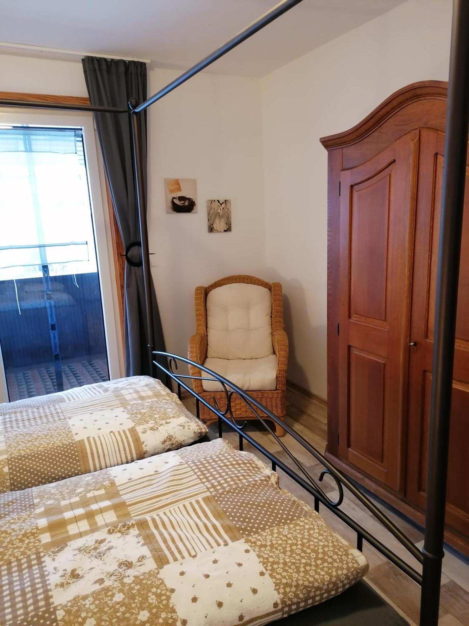 Ferienwohnung Am Reinhardswald - Eichenlaub - Mit Sauna Trendelburg Ngoại thất bức ảnh