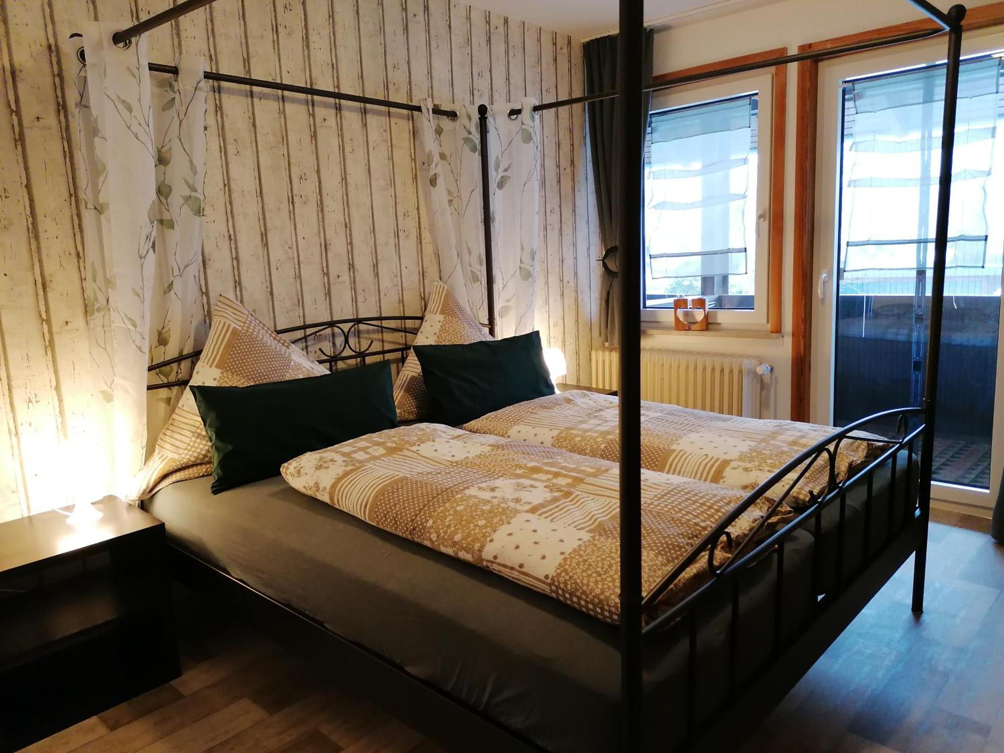 Ferienwohnung Am Reinhardswald - Eichenlaub - Mit Sauna Trendelburg Ngoại thất bức ảnh