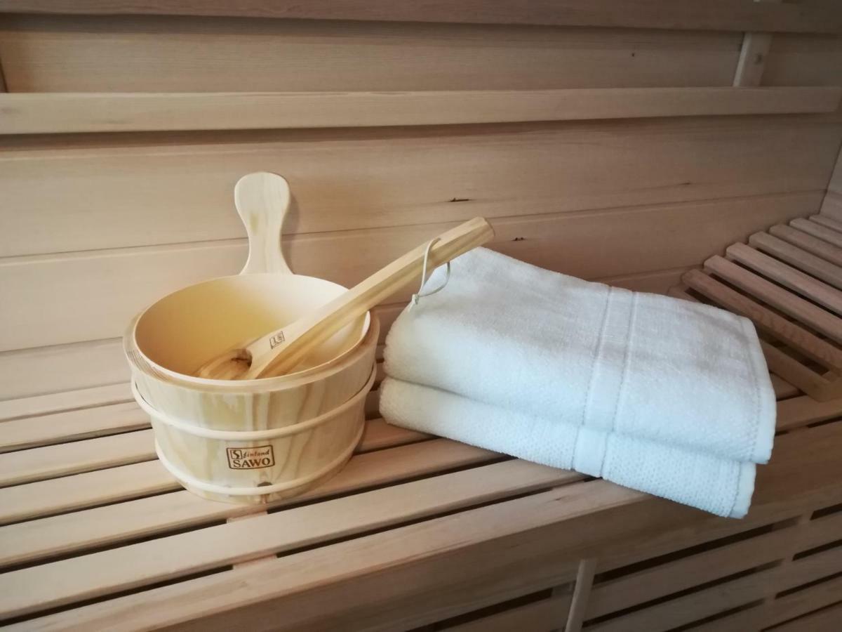 Ferienwohnung Am Reinhardswald - Eichenlaub - Mit Sauna Trendelburg Ngoại thất bức ảnh