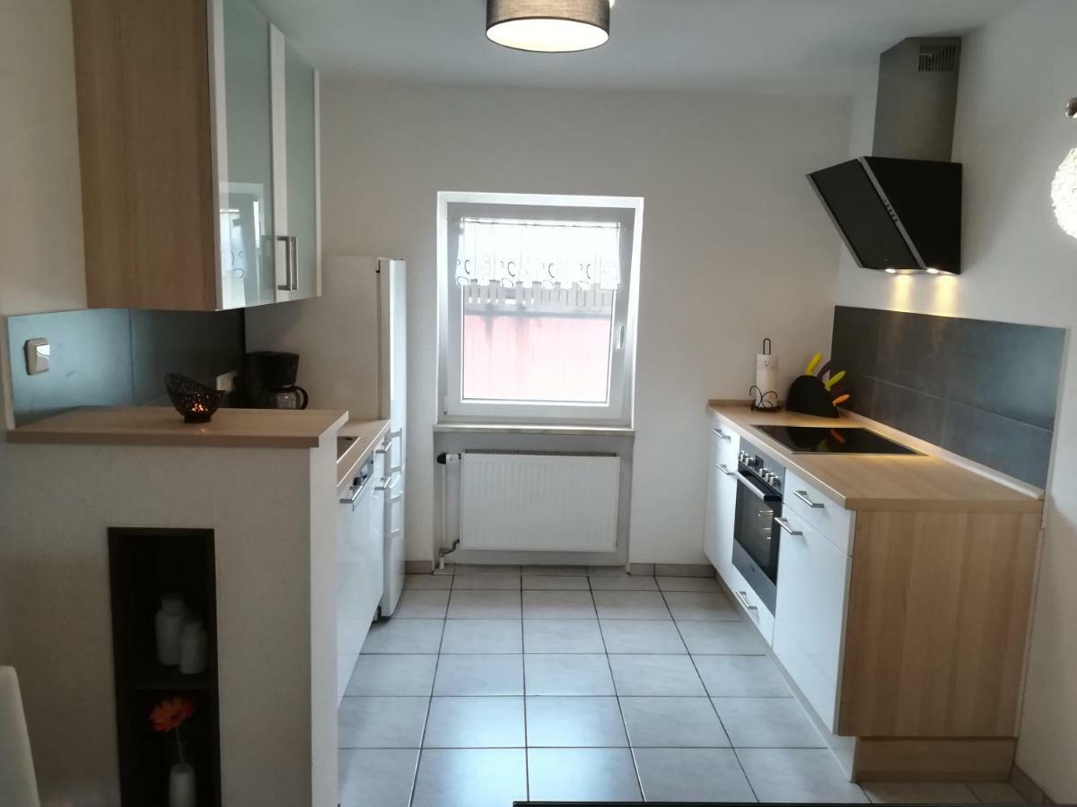 Ferienwohnung Am Reinhardswald - Eichenlaub - Mit Sauna Trendelburg Ngoại thất bức ảnh