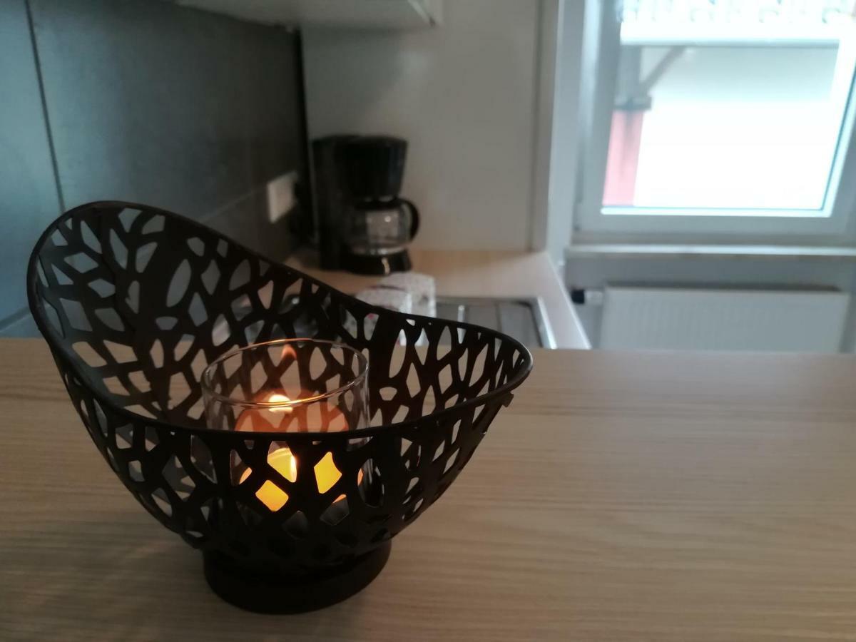 Ferienwohnung Am Reinhardswald - Eichenlaub - Mit Sauna Trendelburg Ngoại thất bức ảnh