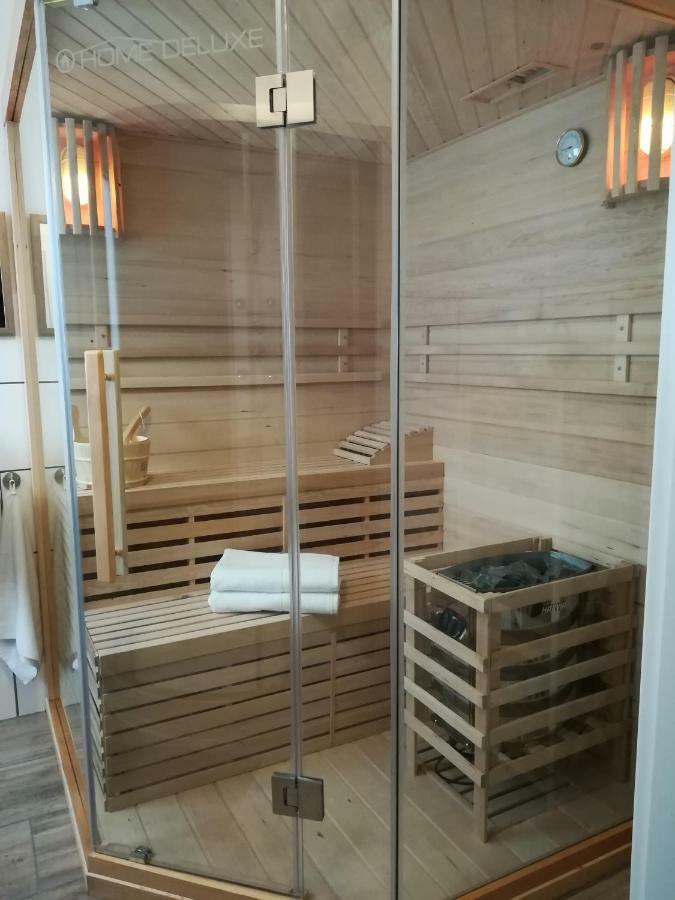 Ferienwohnung Am Reinhardswald - Eichenlaub - Mit Sauna Trendelburg Ngoại thất bức ảnh