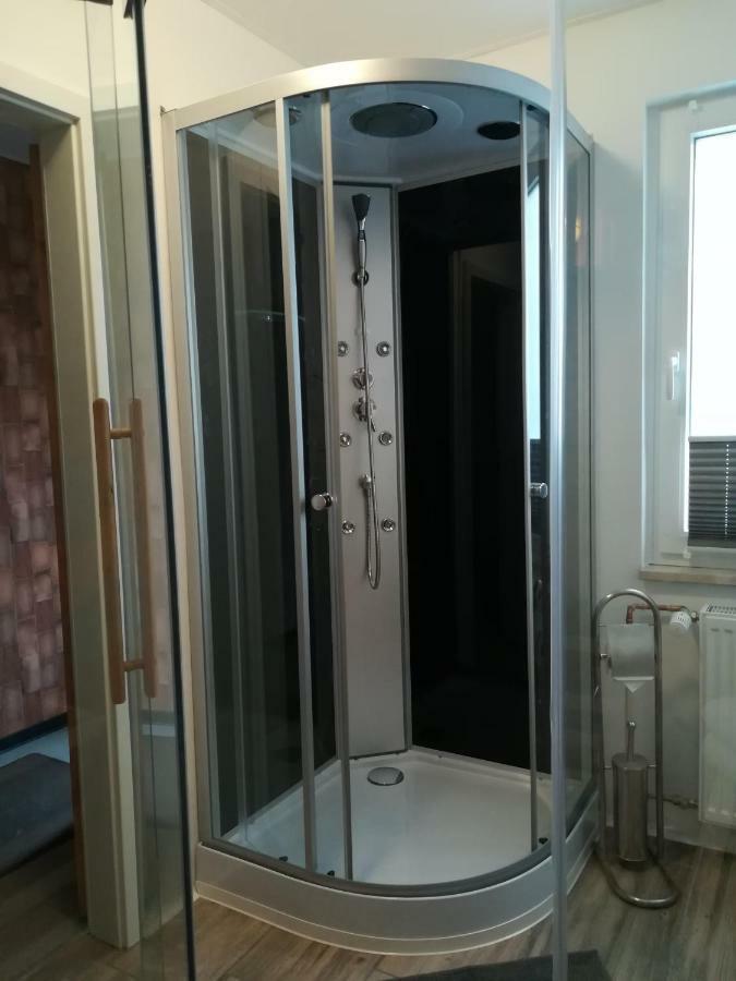 Ferienwohnung Am Reinhardswald - Eichenlaub - Mit Sauna Trendelburg Ngoại thất bức ảnh