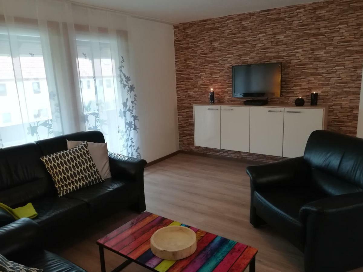 Ferienwohnung Am Reinhardswald - Eichenlaub - Mit Sauna Trendelburg Ngoại thất bức ảnh