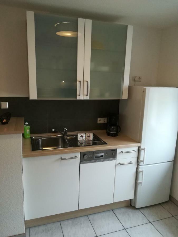 Ferienwohnung Am Reinhardswald - Eichenlaub - Mit Sauna Trendelburg Ngoại thất bức ảnh