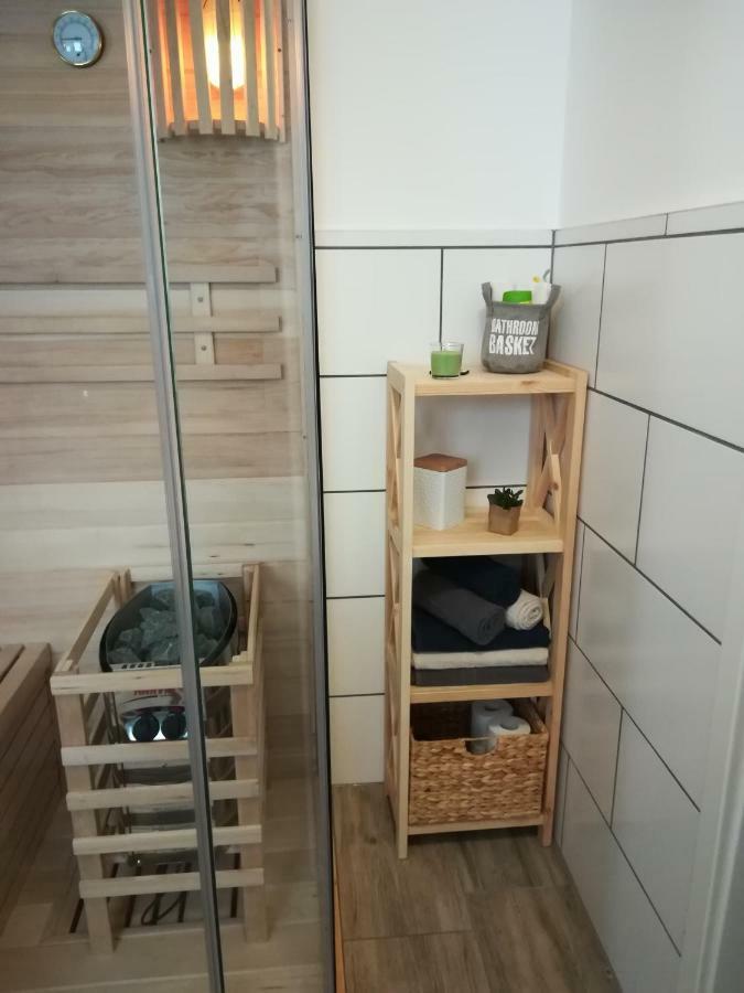 Ferienwohnung Am Reinhardswald - Eichenlaub - Mit Sauna Trendelburg Ngoại thất bức ảnh
