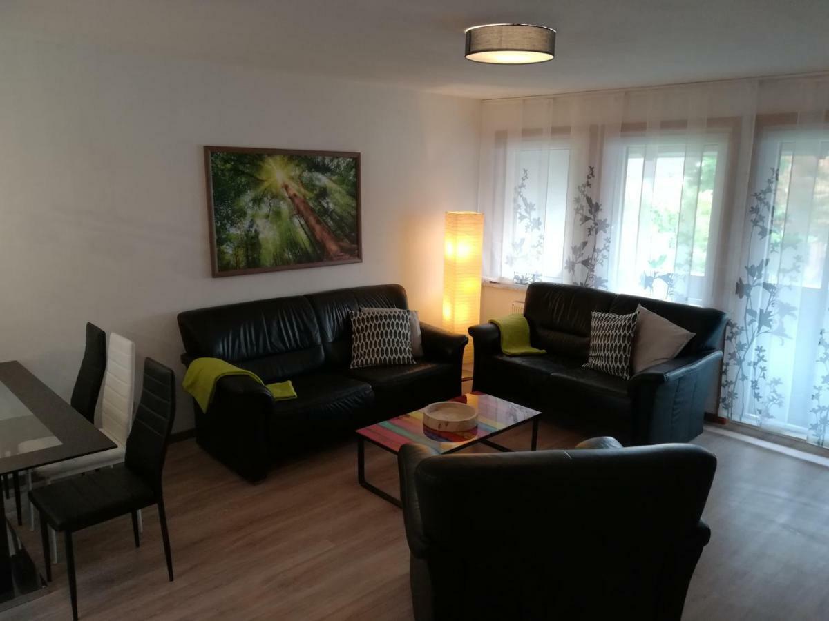 Ferienwohnung Am Reinhardswald - Eichenlaub - Mit Sauna Trendelburg Ngoại thất bức ảnh