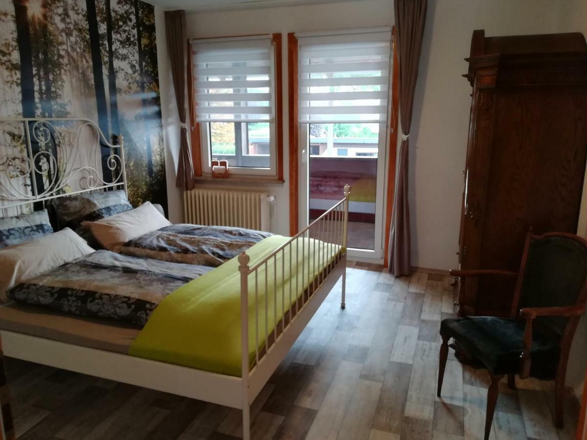 Ferienwohnung Am Reinhardswald - Eichenlaub - Mit Sauna Trendelburg Ngoại thất bức ảnh