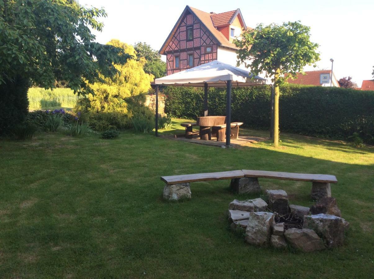 Ferienwohnung Am Reinhardswald - Eichenlaub - Mit Sauna Trendelburg Ngoại thất bức ảnh