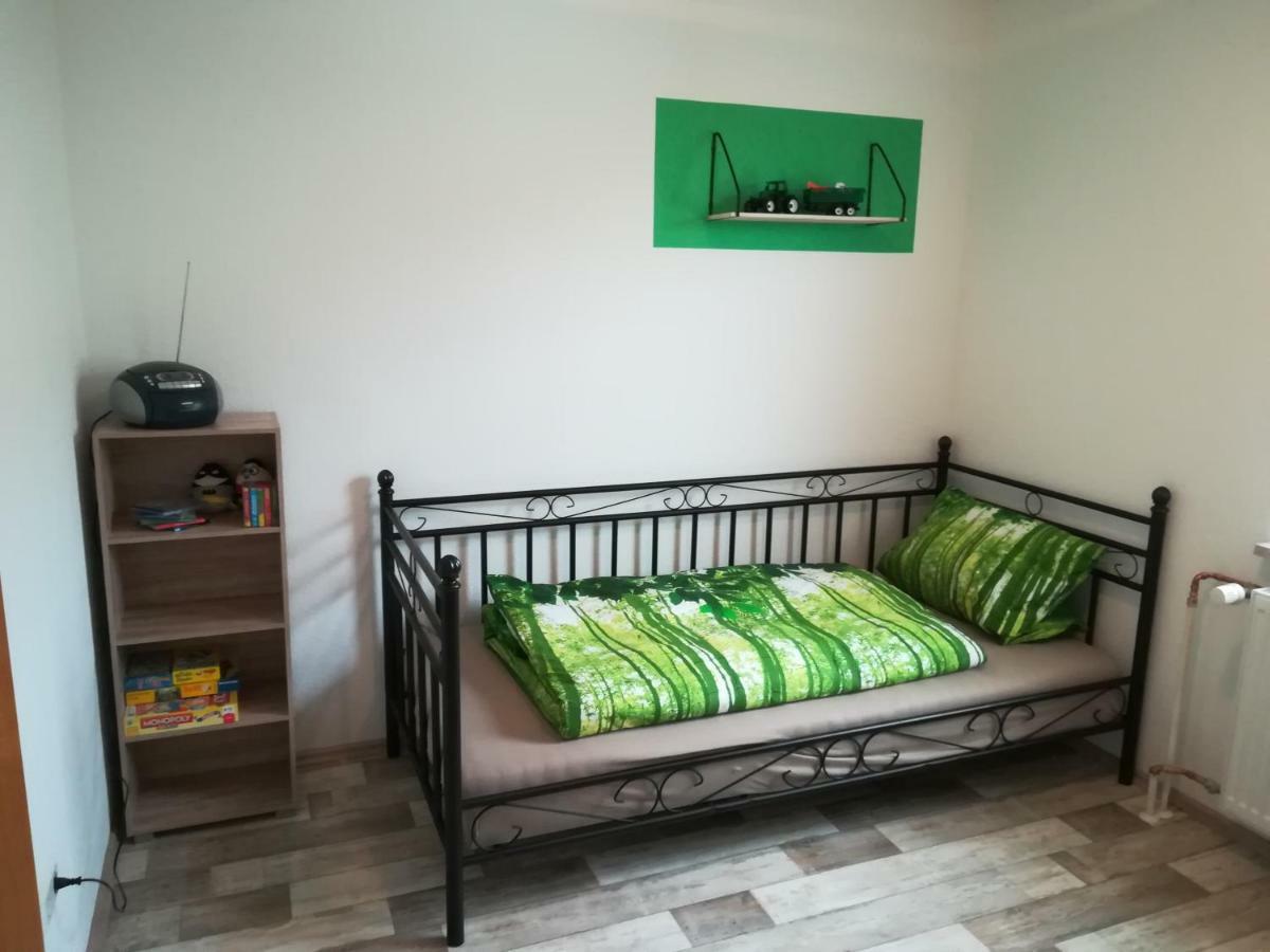 Ferienwohnung Am Reinhardswald - Eichenlaub - Mit Sauna Trendelburg Ngoại thất bức ảnh