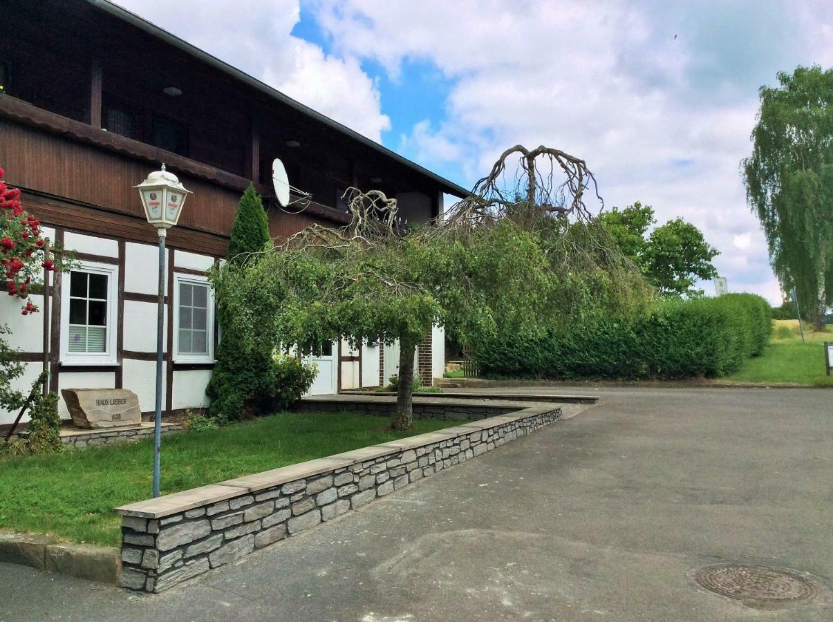 Ferienwohnung Am Reinhardswald - Eichenlaub - Mit Sauna Trendelburg Ngoại thất bức ảnh