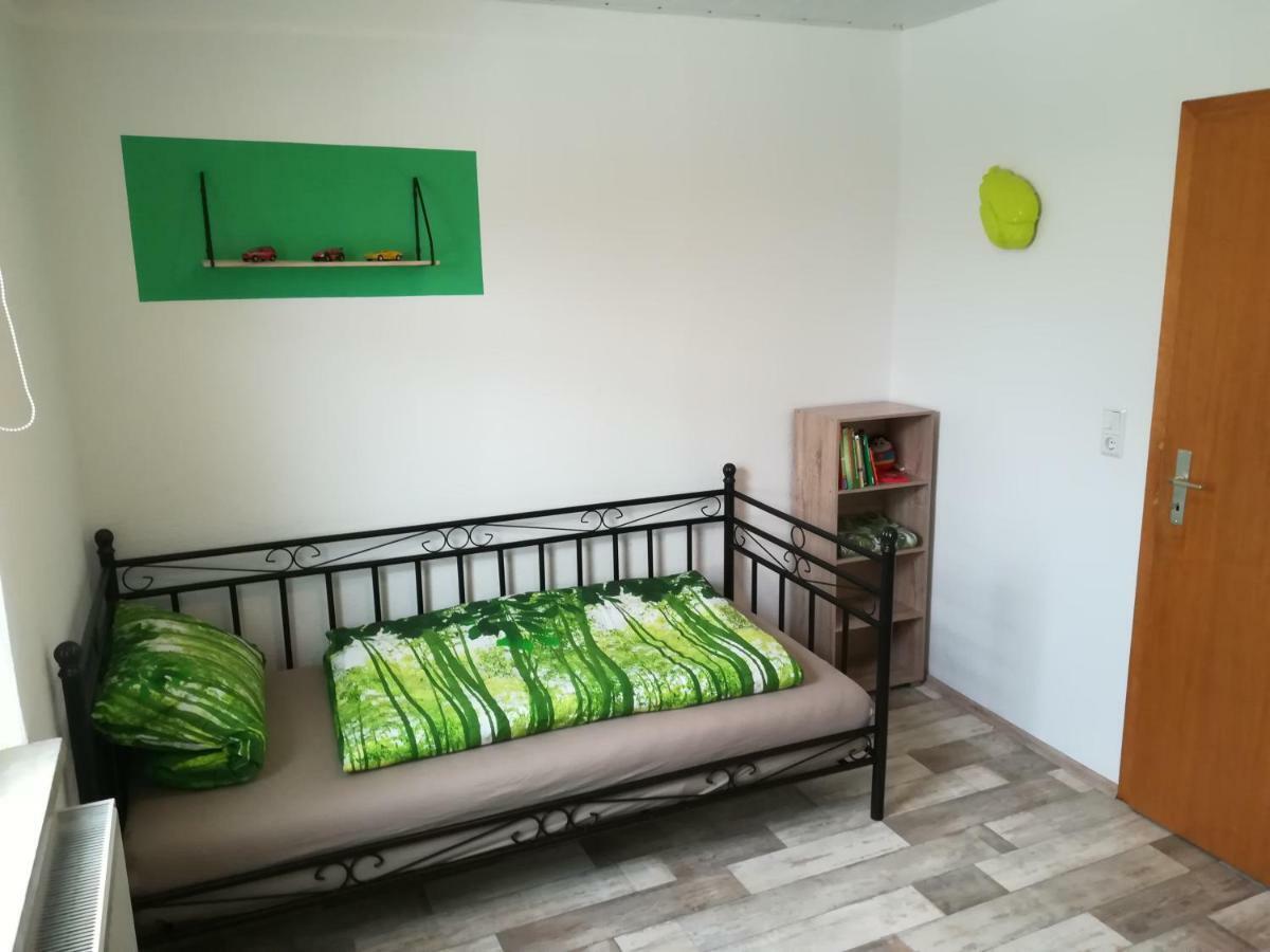 Ferienwohnung Am Reinhardswald - Eichenlaub - Mit Sauna Trendelburg Ngoại thất bức ảnh